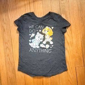 Girls Paw Patrol T-Shirt